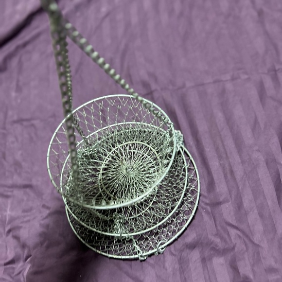 Wire fruit basket , three tier, fruit basket, bill organizer, and more. - Picture 5 of 7